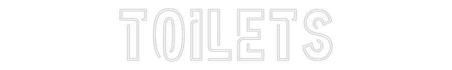 Custom Neon Sign Online Editor Toilets