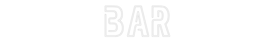 Custom Neon Sign Online Editor Bar