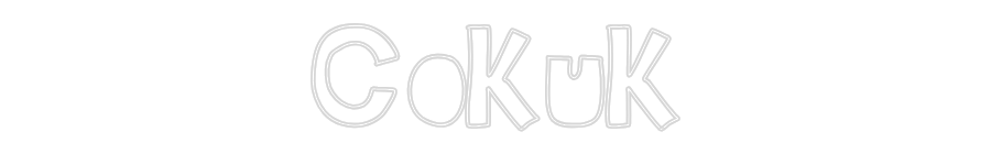 Custom Neon Sign Online Editor CoKuK