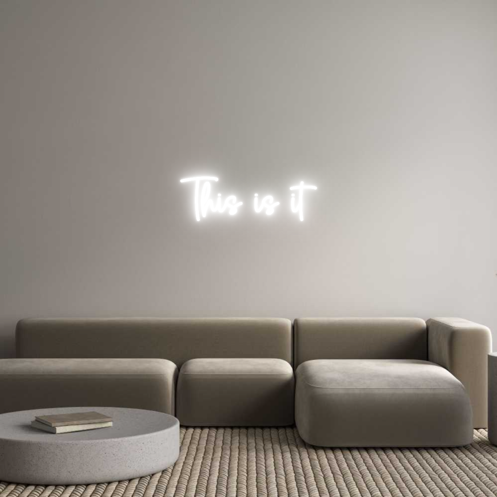 Custom Neon Sign Online Editor This is it
