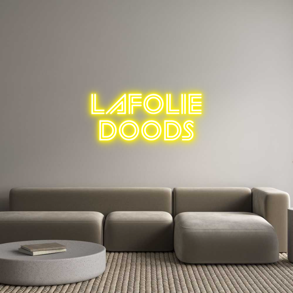 Custom Neon Sign Online Editor LAFOLIE
DOODS