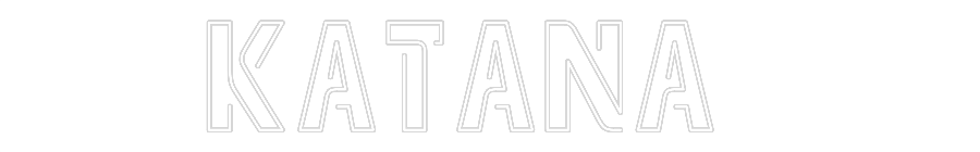 Custom Neon Sign Online Editor Katana