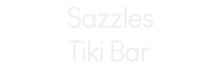 Custom Neon Sign Online Editor Sazzles
Tiki...