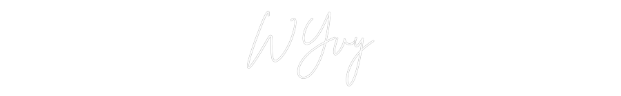 Custom Neon Sign Online Editor WYvy