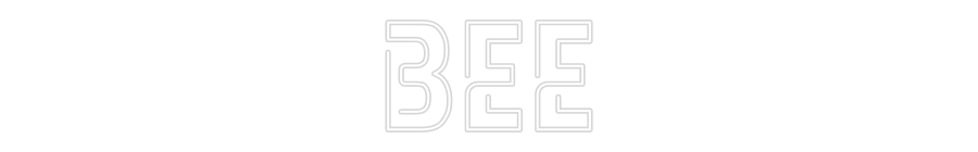 Custom Neon Sign Online Editor BEE