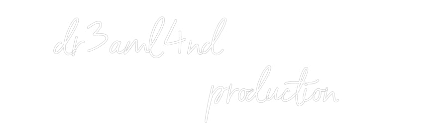Custom Neon Sign Online Editor dr3aml4nd ...