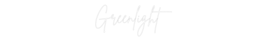 Custom Neon Sign Online Editor Greenlight