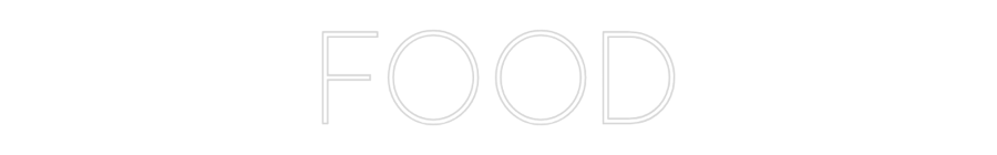 Custom Neon Sign Online Editor Food