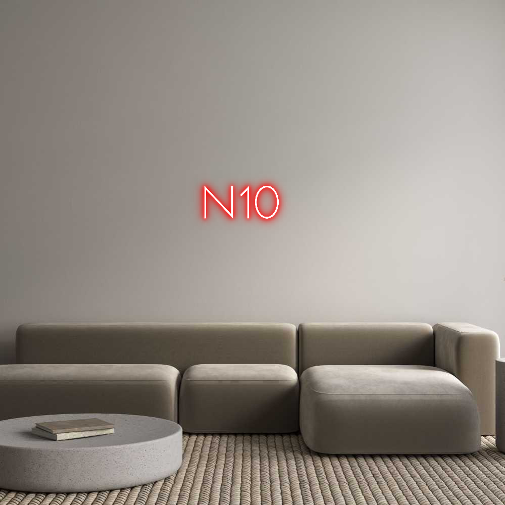 Custom Neon Sign Online Editor N10
