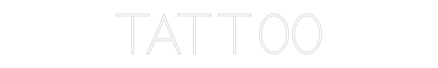Custom Neon Sign Online Editor TATT00