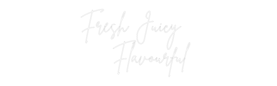 Custom Neon Sign Online Editor Fresh Juicy
...