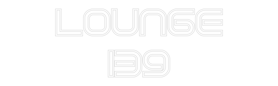 Custom Neon Sign Online Editor LOUNGE
139