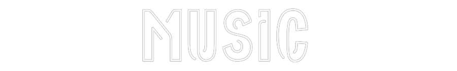 Custom Neon Sign Online Editor MUSIC