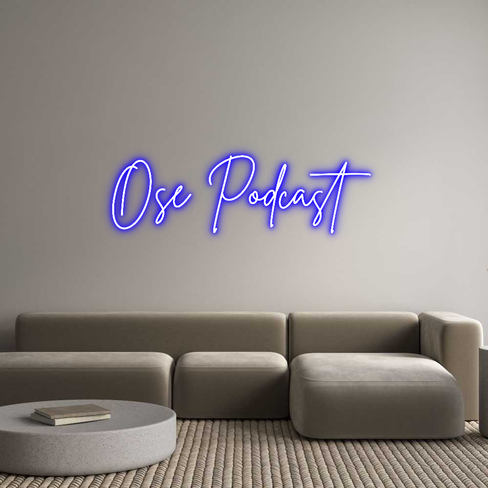 Custom Neon Sign Online Editor Ose Podcast