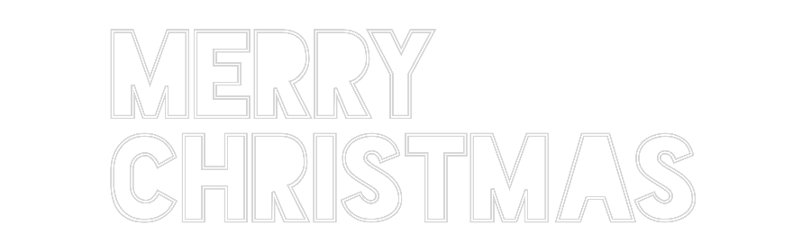 Custom Neon Sign Online Editor Merry
Christ...
