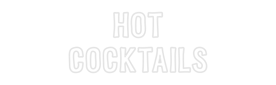Custom Neon Sign Online Editor hot
cocktails