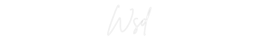 Custom Neon Sign Online Editor Wsd