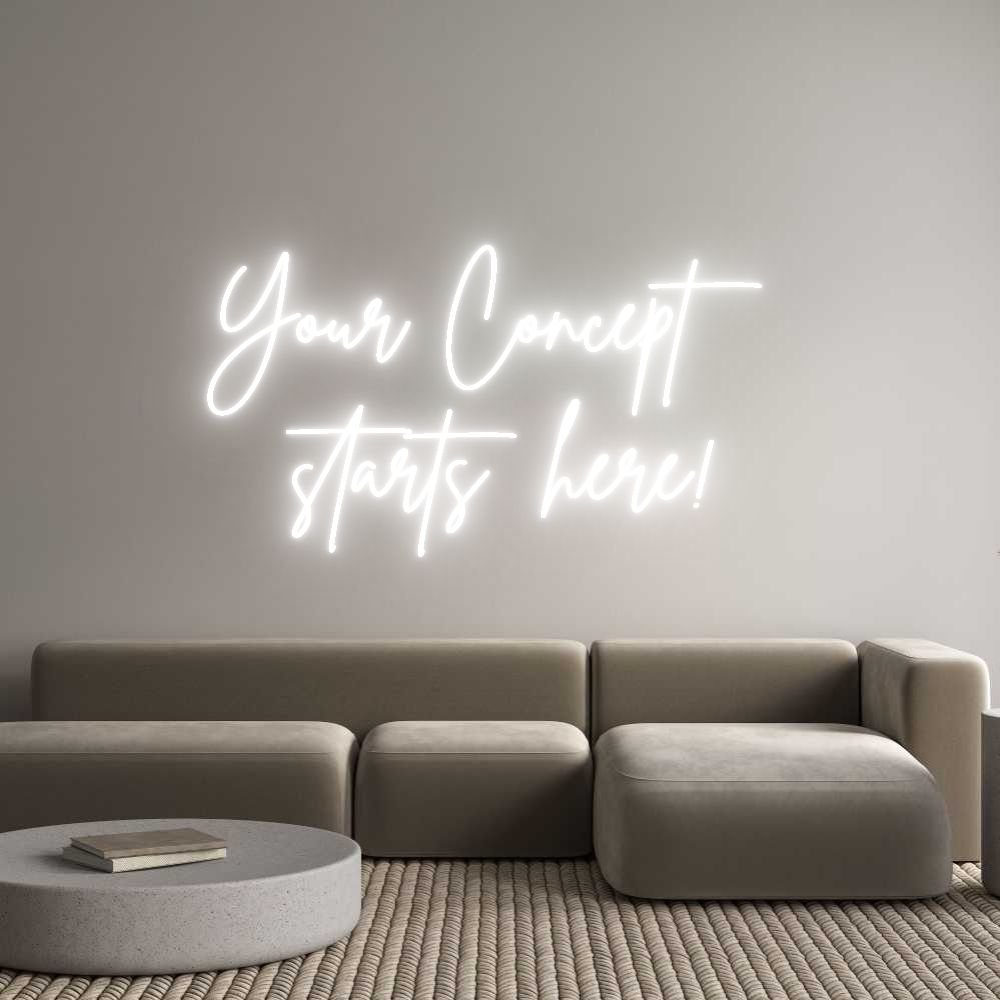 Custom Neon Sign Online Editor Your Concept ...