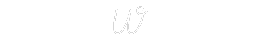 Custom Neon Sign Online Editor W