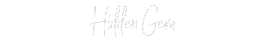 Custom Neon Sign Online Editor Hidden Gem