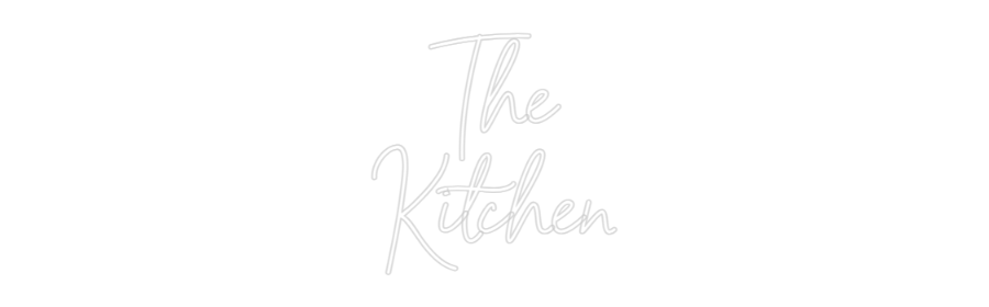Custom Neon Sign Online Editor The
Kitchen