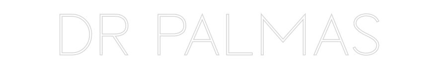 Custom Neon Sign Online Editor DR PALMAS