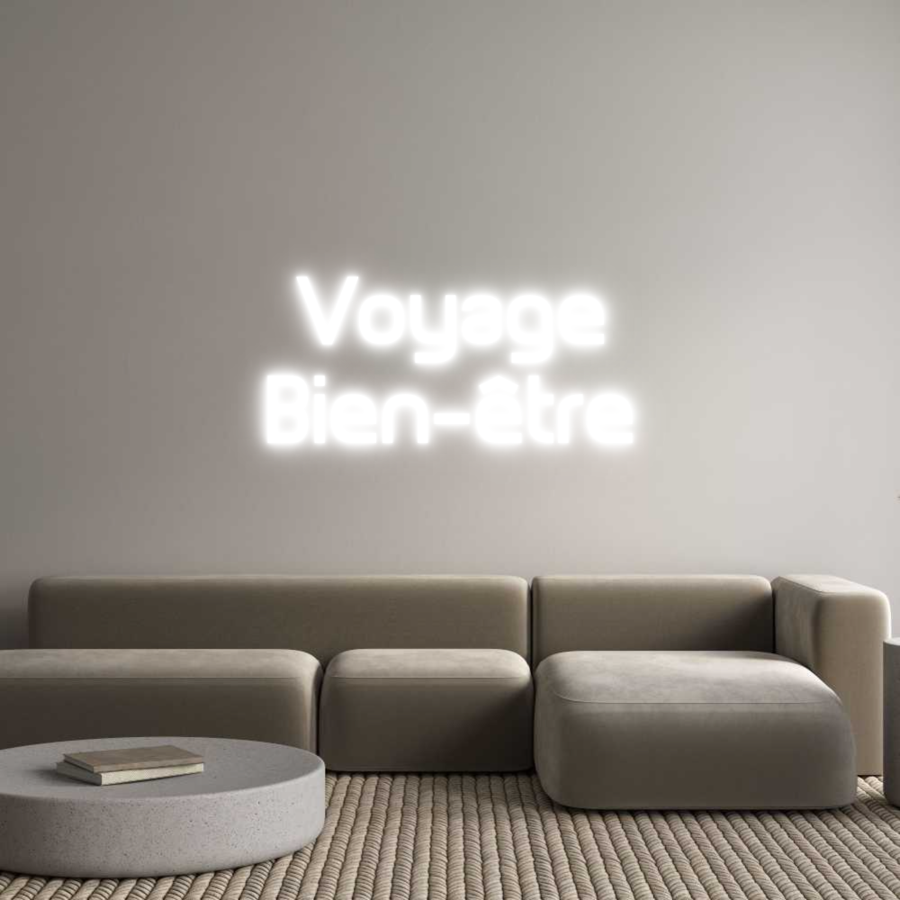 Custom Neon Sign Online Editor Voyage
Bien-...