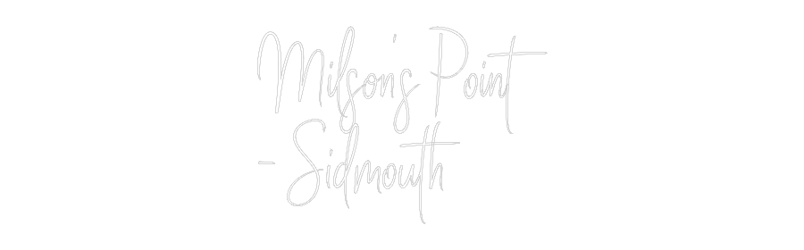 Custom Neon Sign Online Editor Milson’s Poin...