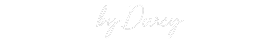 Custom Neon Sign Online Editor byDarcy