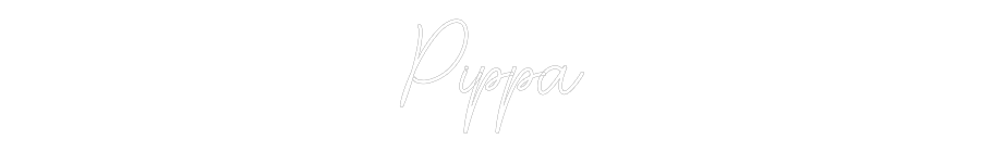 Custom Neon Sign Online Editor Pippa