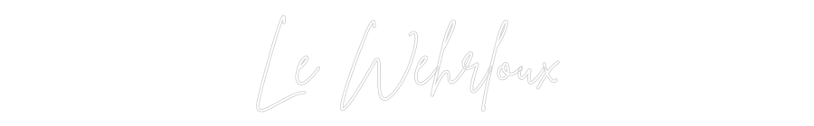 Custom Neon Sign Online Editor Le Wehrloux
