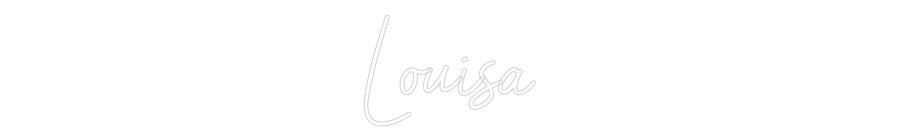 Custom Neon Sign Online Editor Louisa