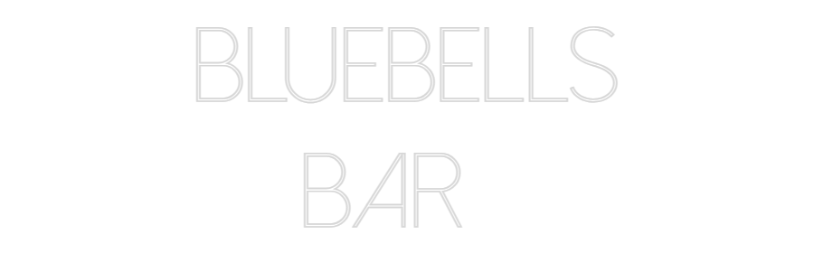 Custom Neon Sign Online Editor Bluebells
...