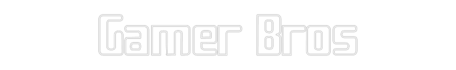 Custom Neon Sign Online Editor Gamer Bros