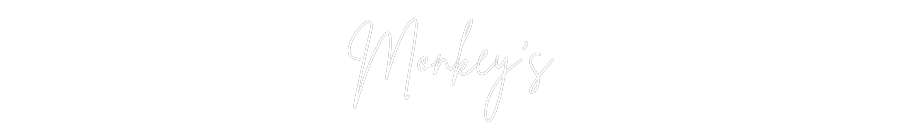 Custom Neon Sign Online Editor Monkey‘s