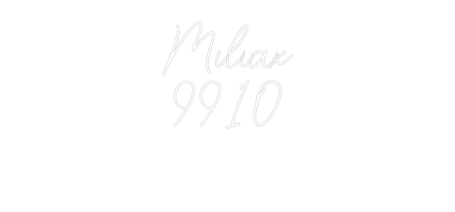Custom Neon Sign Online Editor Miliax
9910