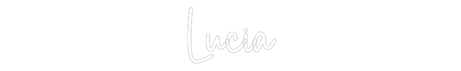 Custom Neon Sign Online Editor Lucia