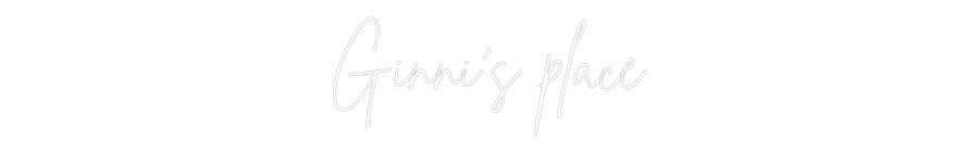 Custom Neon Sign Online Editor Ginni's place