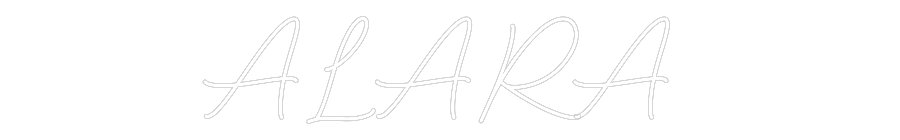 Custom Neon Sign Online Editor ALARA