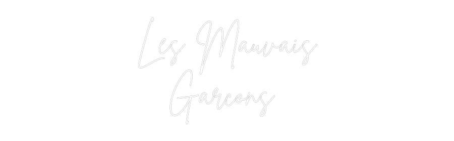 Custom Neon Sign Online Editor Les Mauvais
...