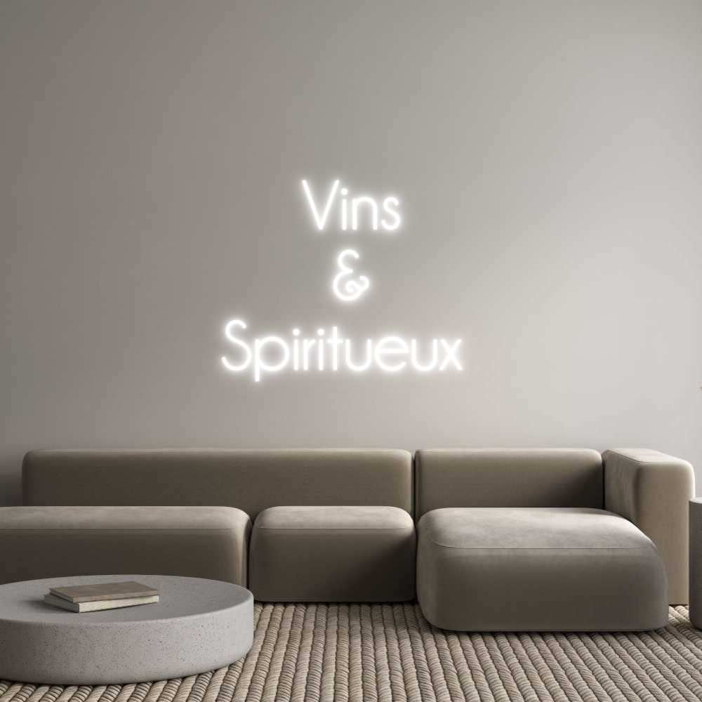 Custom Neon Sign Online Editor Vins
&
Spir...