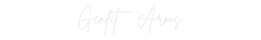 Custom Neon Sign Online Editor Genfit Arms