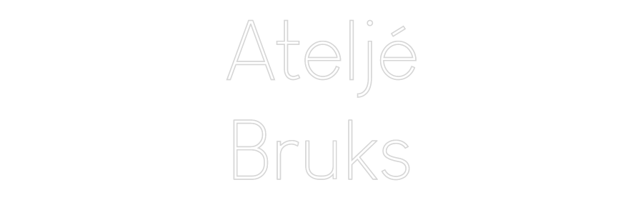 Custom Neon Sign Online Editor Ateljé
Bruks