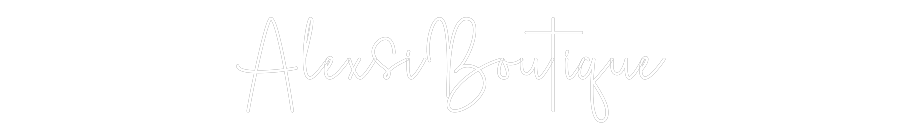 Custom Neon Sign Online Editor AlexsiBoutique