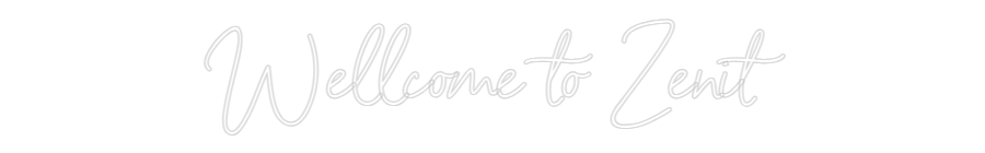 Custom Neon Sign Online Editor Wellcome to Z...