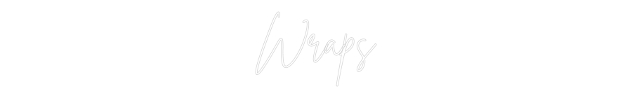 Custom Neon Sign Online Editor Wraps