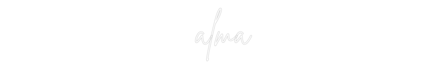 Custom Neon Sign Online Editor alma