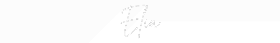 Custom Neon Sign Online Editor Elia