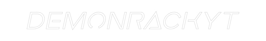 Custom Neon Sign Online Editor DemonRackYT
