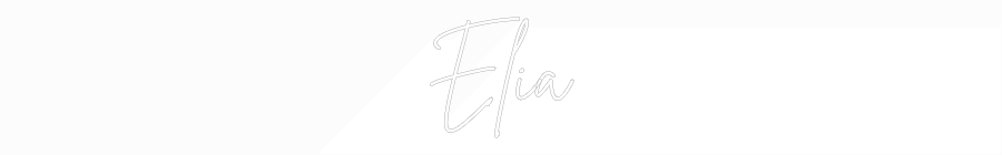Custom Neon Sign Online Editor Elia
